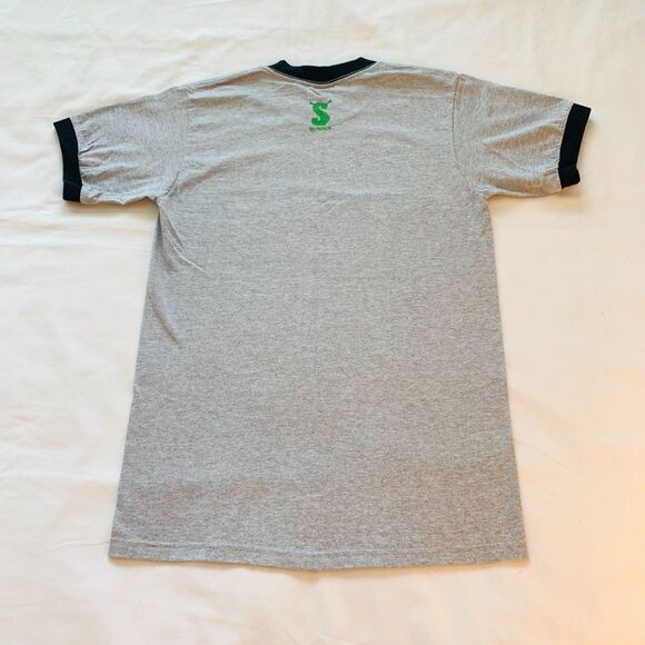 Shrek the Musical Men's Grey T-Shirt - Picture 4 of 9